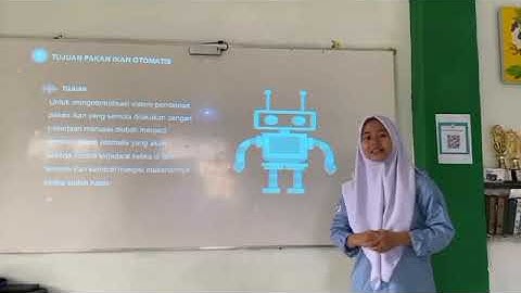 TUGAS PAT ROBOTIK |Pakan Otomatis| Arduino Project | MAN 4 TANGERANG
