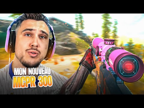 Mon NOUVEAU MCPR-300 est JOUISSIF 😩