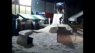 Kittery Trading Post Turkey Rail Jam --Snowboarding