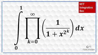 Integrating a function with the product notation dx