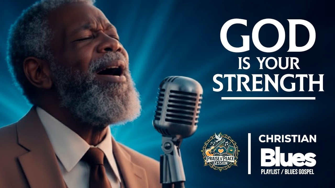 Deep Gospel Blues – When Your Heart Feels Too Heavy | Relaxing Christian Worship