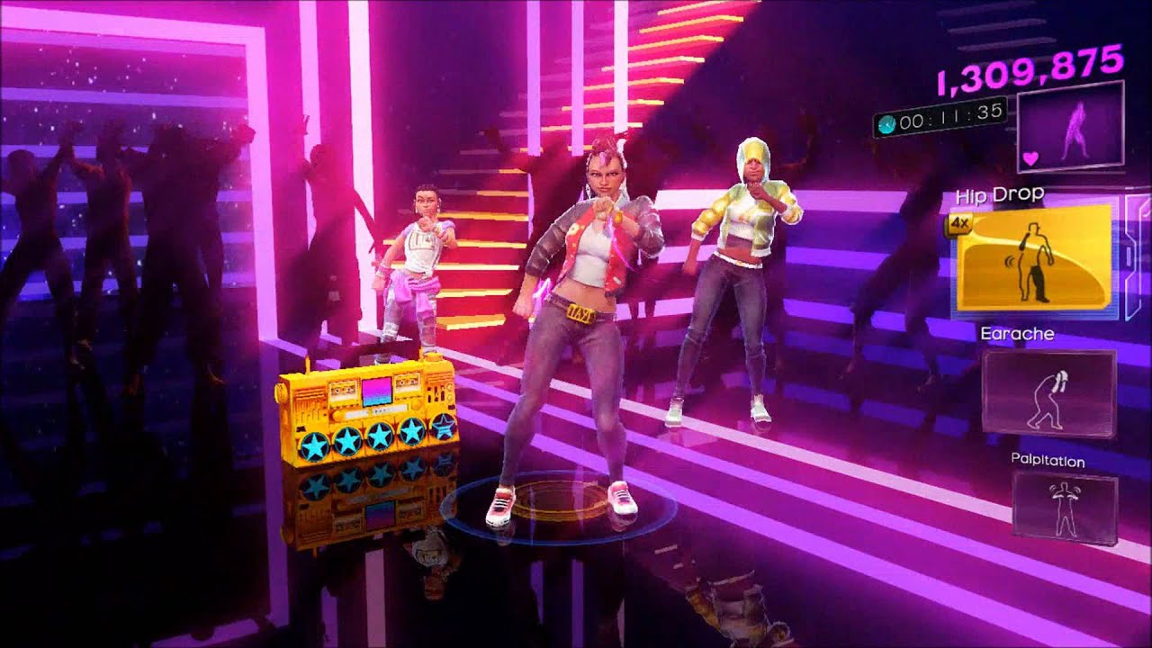 Dance Central 3 - Flava in Ya Ear - (Hard/Gold Stars) (DC1)