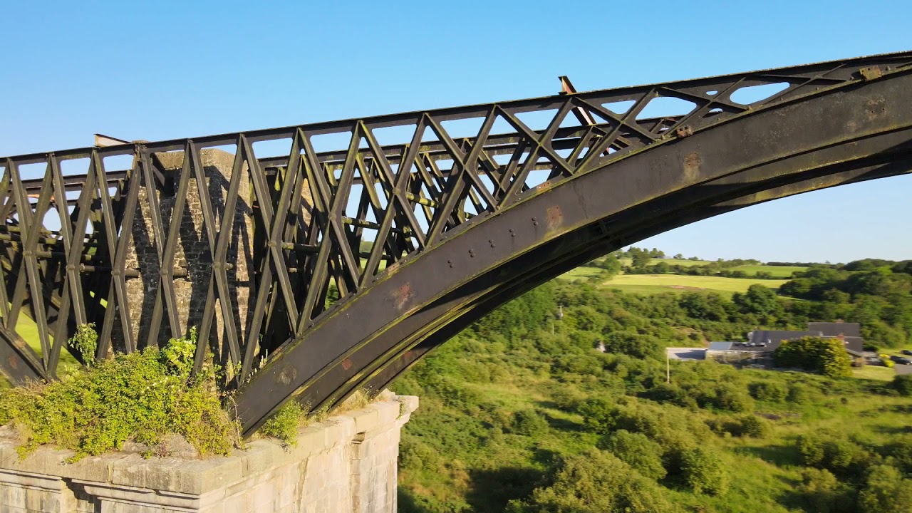 Old Bandon Railway Viaducts 2021