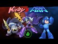 Kirby x mega man meta man