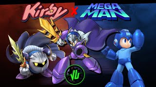 KIRBY X MEGA MAN: Meta Man
Yes, I decided to combine Meta Knights Revenge with Flash Mans Theme...AND IT FUCKIN WORKED! It was quite a struggle at first but after sitting down with it for a while I came up with one of the favorite arrangements Ive ever made. The keys can be matched up but the chord progressions are quite different. I wanted to preserve the nature of the two tracks as well; the superhero sounding Flash Man with the chaotic intensity of Meta Knight. Let me know what you guys think! Im pretty proud of this one :)
THE KIRBY X SAGA CONTINUES~
Join this channel to get access to perks:
https://www.youtube.com/channel/UCMQyUt2BvcCgJiLnWVaOAAQ/join
SOCIALS, PATREON, and EVERYTHING else: https://linktr.ee/vector_u
Meta Man Art made by angrymonsterham:
https://twitter.com/angryMonsterHam
https://www.instagram.com/angrymonsterham/ KIRBY X MEGA MAN: Meta Man