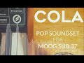 Cola Pop Soundset for Moog Sub 37 - Pop Patches 2025