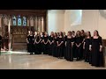 Puccini  tosca act 2 sale ascende oxford girls choir