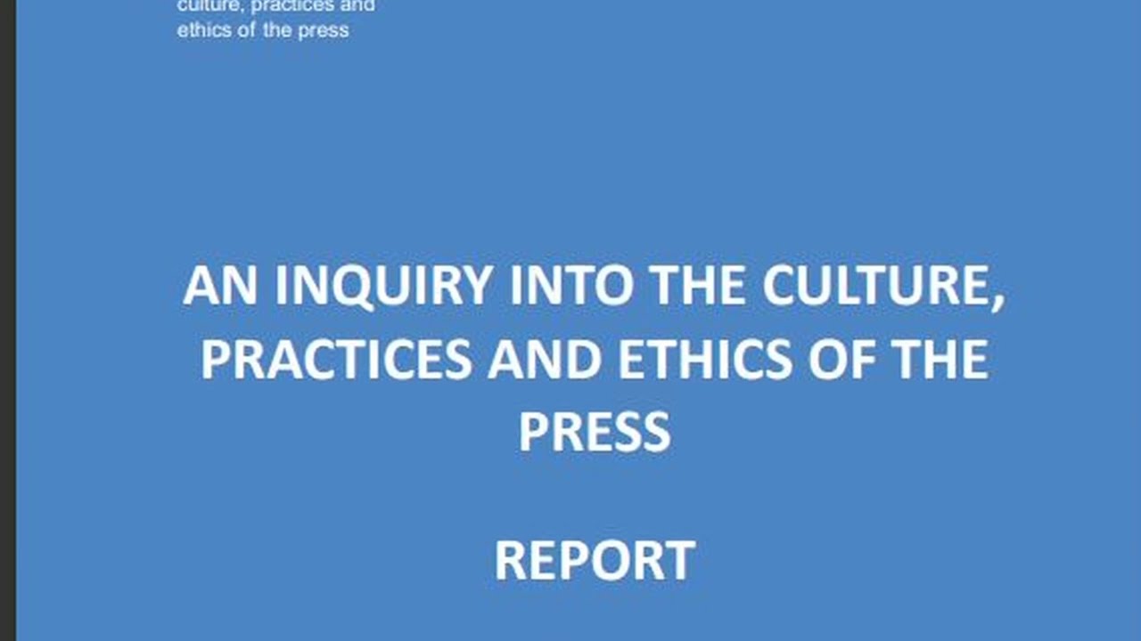 Leveson Inquiry: Media on Trial VOL 2