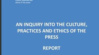 Leveson Inquiry: Media on Trial VOL 2