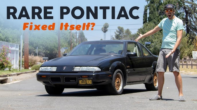 1989 Pontiac Turbo Grand Prix: The Garish '80s American Coupe With a  McLaren Engine