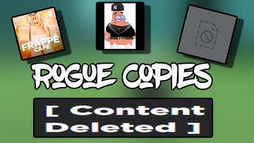 Rogue Lineage Copies...