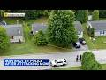 Man accused of attacking mother before being shot by police