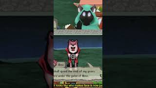 Terrifying Creepy Pasta Glitch #okamihd #gaming #switch  #vtuber screenshot 5