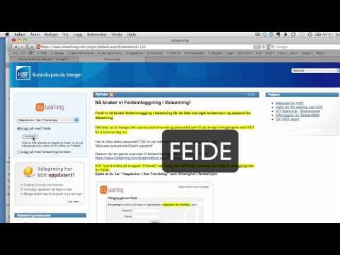 innlogging i it´s learning
