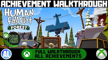Human Fall Flat - Forest Level #Xbox Achievement Walkthrough - Xbox Game Pass