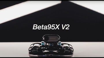 Beta95X V2 Whoop Quadcopter | The Pusher Whoop Drone with HD Digital VTX