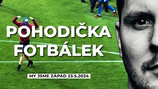 Pohodička, pivko a fotbálek