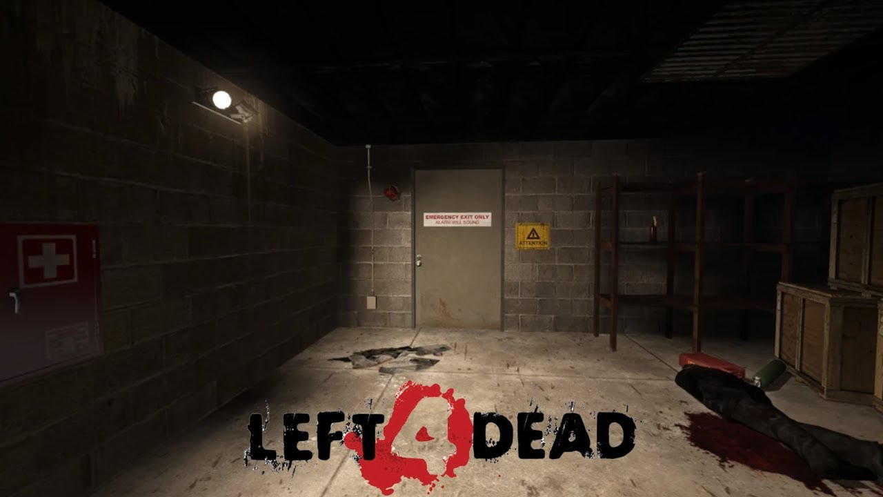 Evento de la puerta de salida de emergencia | Left 4 Dead