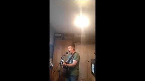 My acoustic cover of Die Trying by New Model Army