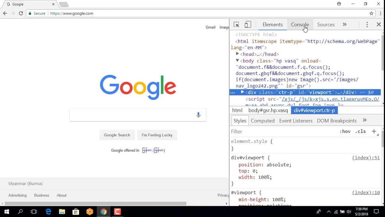 01 JavaScript Developer Console - YouTube