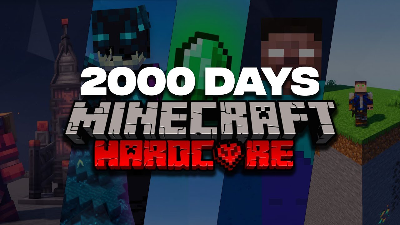 I Survived 2,000 Days in the Minecraft Multiverse [Full Movie]