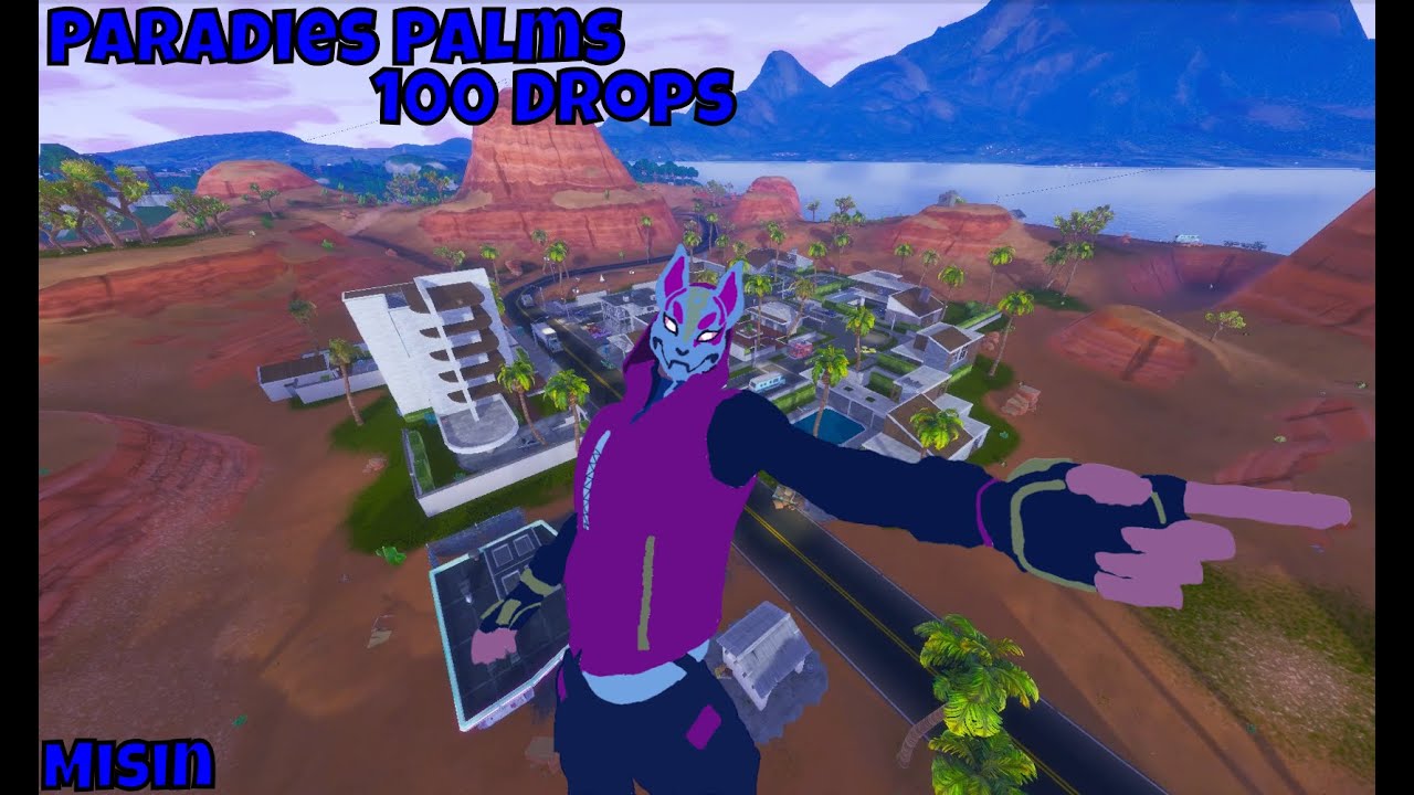 100 Drops - [ Paradise Palms ]