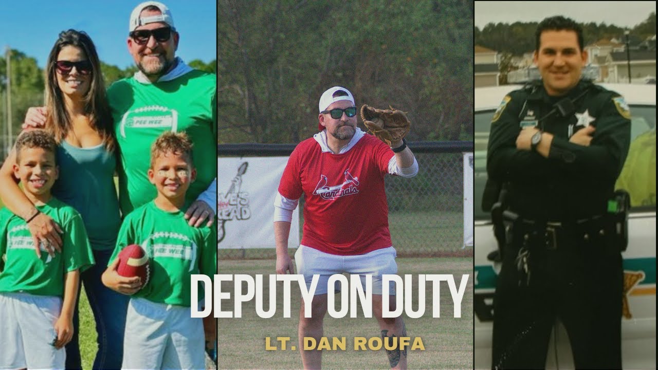 Deputy on Duty: Lt. Dan Roufa - YouTube