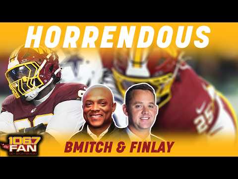 Commanders Defensive Week 2 Grades I BMitch & Finlay