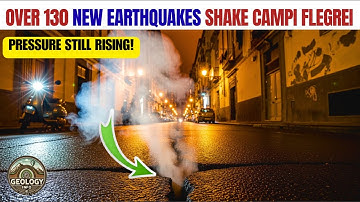 INCREASED PRESSURE IN THE FUMAROLE AND HUNDREDS OF MORE EARTHQUAKES IN CAMPI FLEGREI