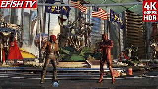 Red Hood vs The Flash (Mad Difficulty) - Injustice 2