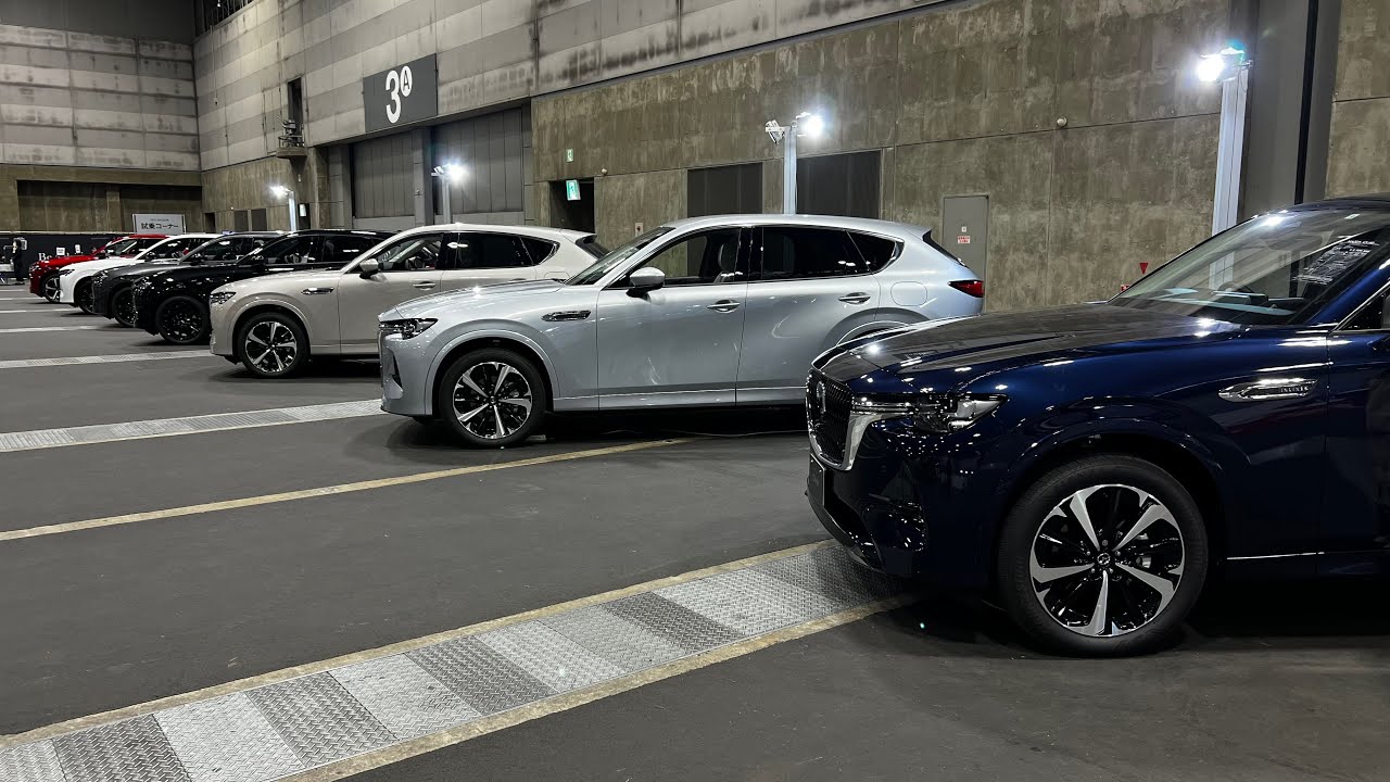 CX-60】東海マツダ初売り大商談会 - YouTube