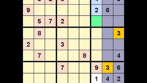 How to Solve New York Times Sudoku Hard December 7, 2021