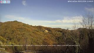 TimeLapse of 06/01/2026 in Tovo San Giacomo (SV) #timelapse #webcam #livecam #italy #landscapes
