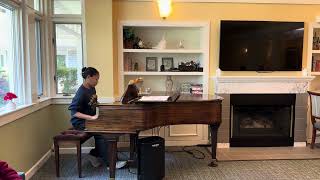 Prelude No. 2 in C Minor by Bach Piano