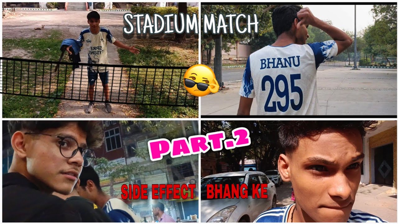 side effect bhang ke😅 || KARTIIIK07