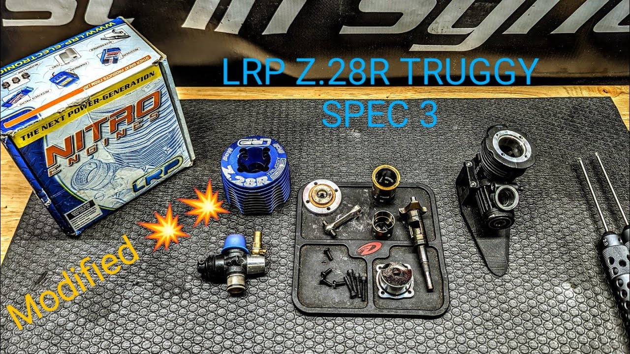 LRP Z.28R SPEC 3 TRUGGY 🔥 MODIFIED 🔥+ DRAG JATO - YouTube