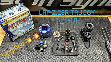 REBUILD OF A NITRO RC ENGINE