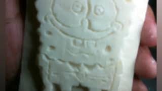 SPONGEBOB SOAP CARVING