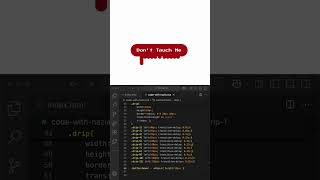 Day 06 - Drip Button Animation | 30 Days 30 Buttons #coding #animatedbutton #cssanimation