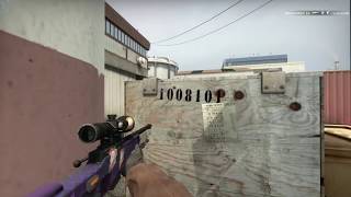 using hacks to get a sick wallbang
