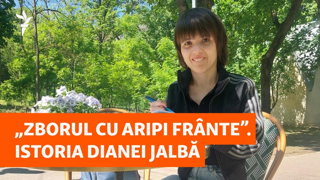 „Zborul cu aripi zdrobite: Povestea Dianei Jalbă”
