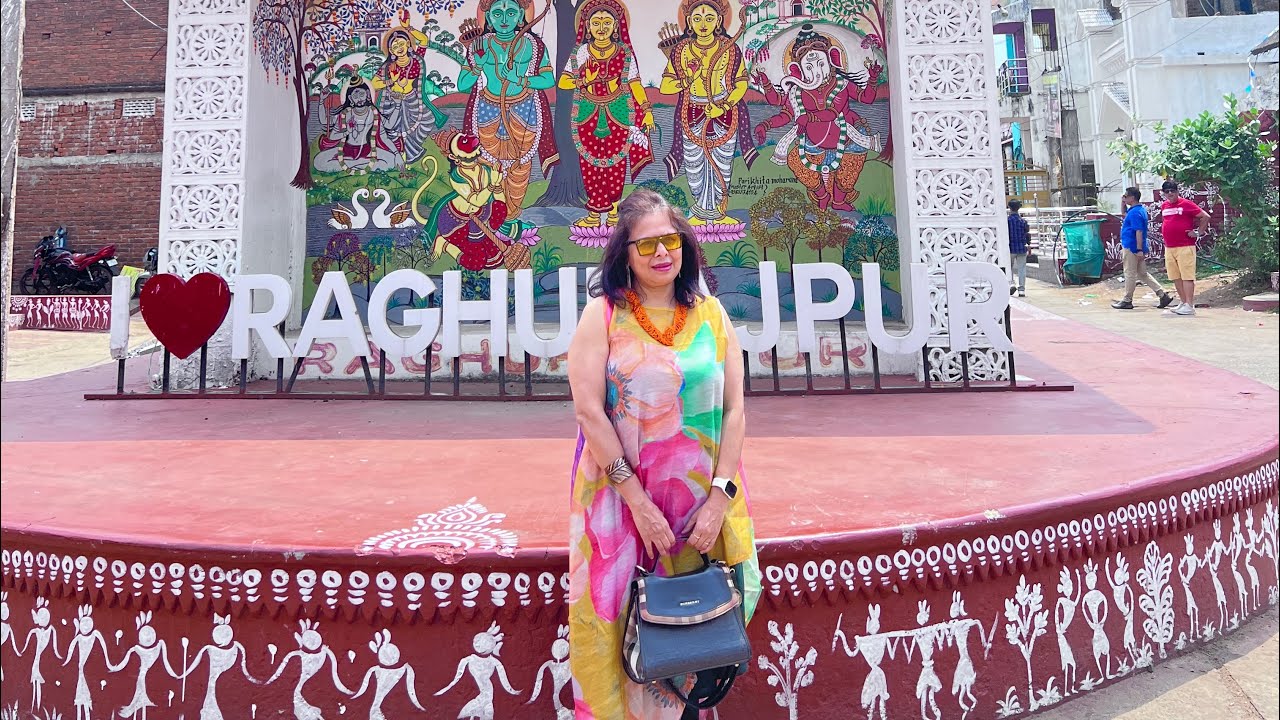 My first hand experience of Raghurajpur Artist Village | Traversing Puri & Konark Sun Temple