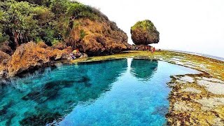 Magpupungko Rock Pool, Siargao Island @everisvlog