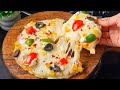 Suji Pizza on Tawa | No Yeast, No Egg, No Maida | Instant Pizza recipe | सूजी पिज्जा रेसिपी #pizza