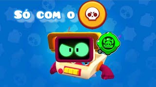 Joguei de Rt só com o SUPER! no BRAWL STARS