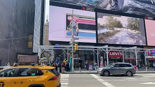 Times Square live 2021