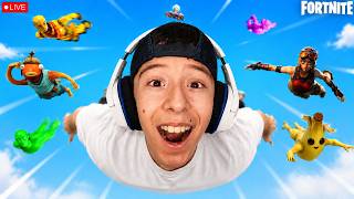 LIVE - HIDE & SEEK FOR A SKIN! (FORTNITE)
