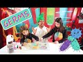 Germs science with dr shnitzels wacky science science birt.ay comedy funny