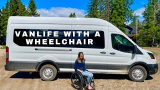 I woke up paralyzed from the neck down, now I live in my wheelchair accessible campervan...SOLO