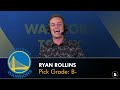 Golden State Warriors Draft Grades: Patrick Baldwin, Ryan Rollins & Gui Santos | 2022 NBA Draft